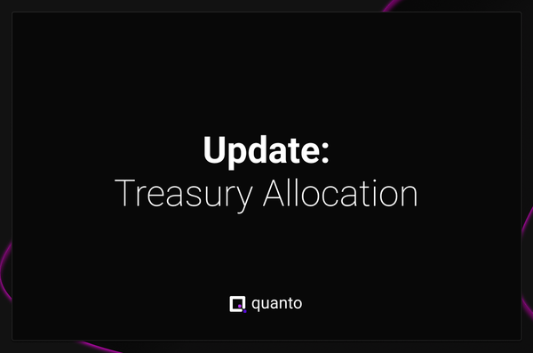 Treasury Allocation Update